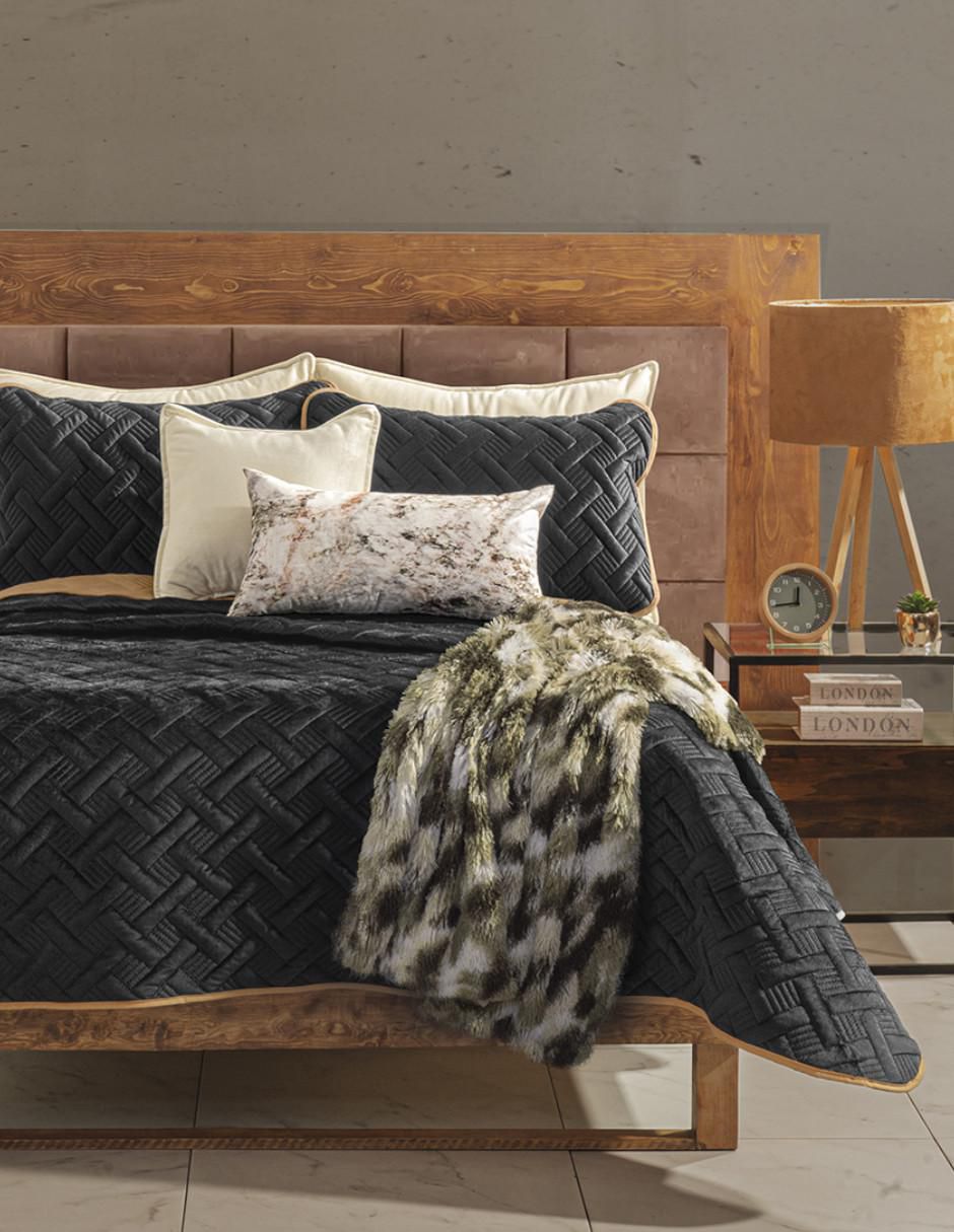 Set de colcha Velvet Stellar Luxury 2