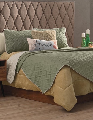 Set de colcha Green Tea Set de colcha Green Tea