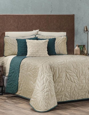 Set de colcha Premium Velvet Oak