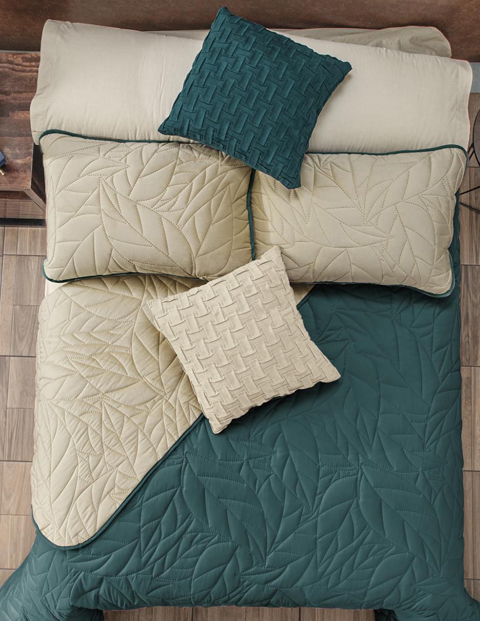Set de colcha Premium Velvet Oak