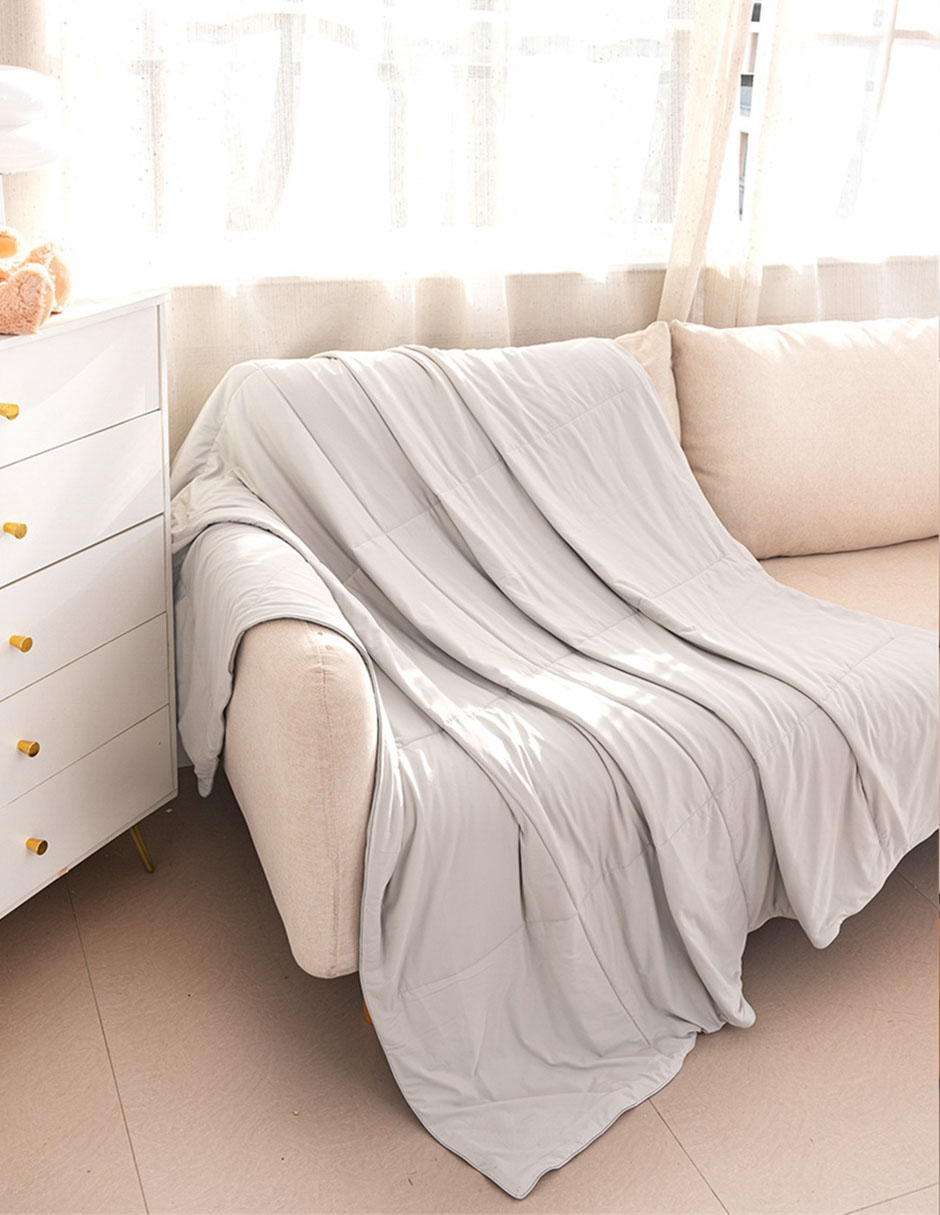 Frazada de tejido plano unisex 3