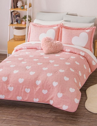 Set edredón Pink Hearts Set edredón Pink Hearts