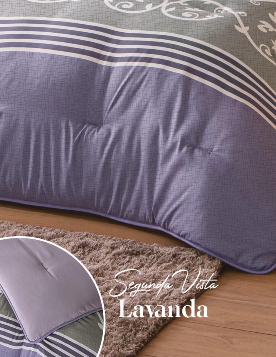 Set edredón Enigma Lilac 2