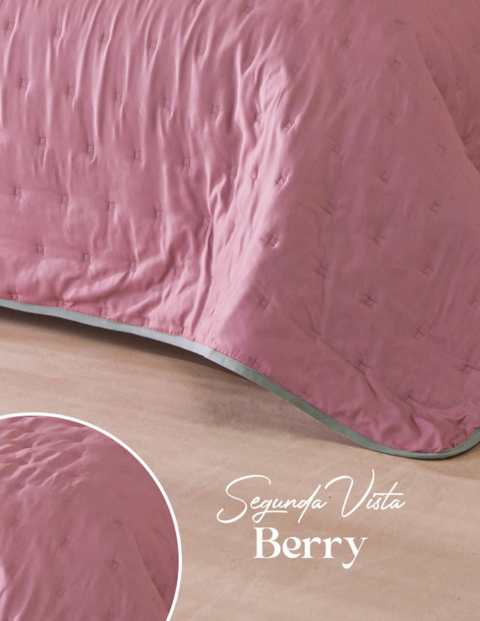 Colcha Concord Berry Blush