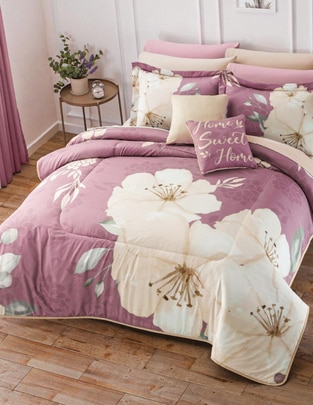Set edredón Iris Lilys Set edredón Iris Lilys