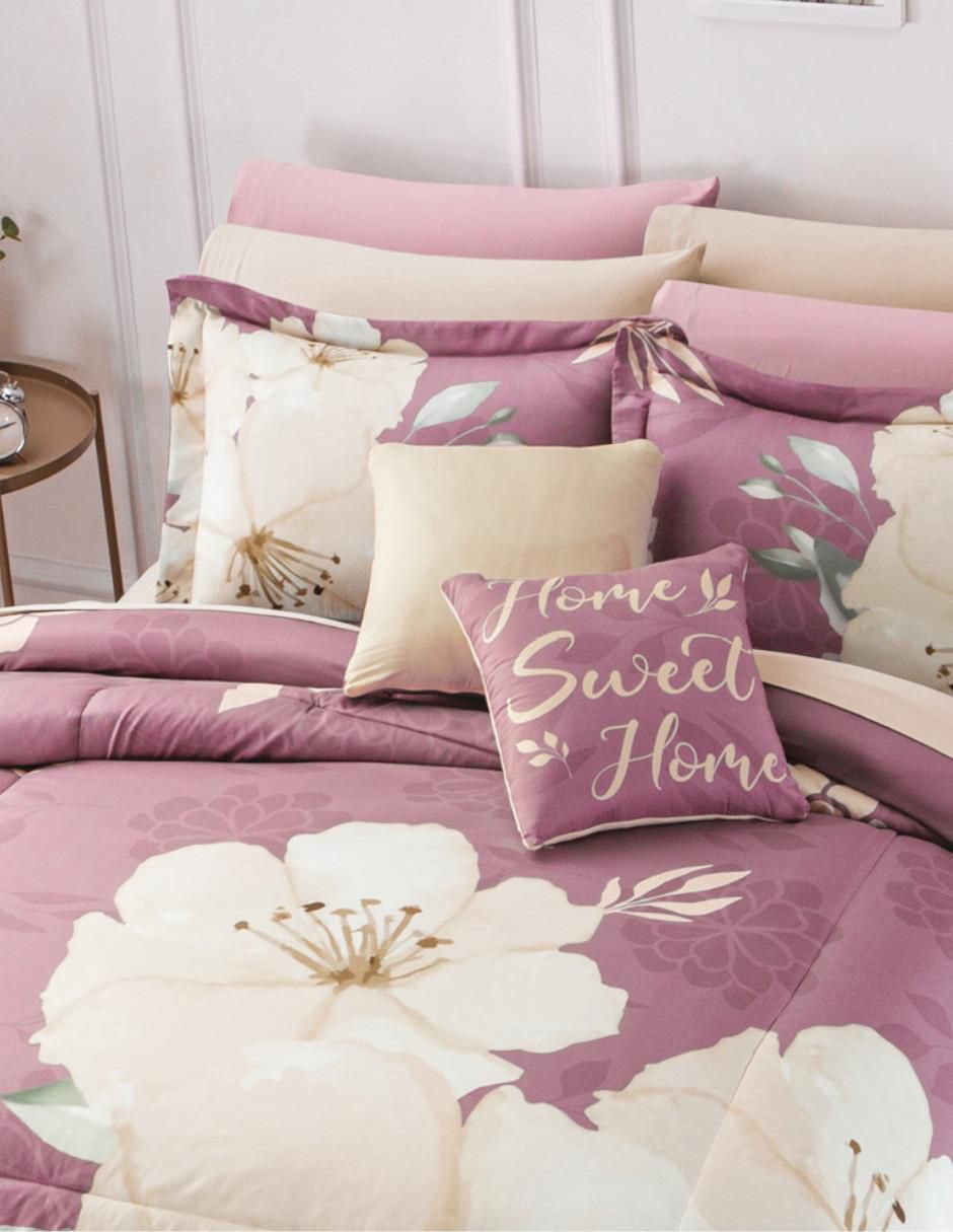 Set edredón Iris Lilys 2