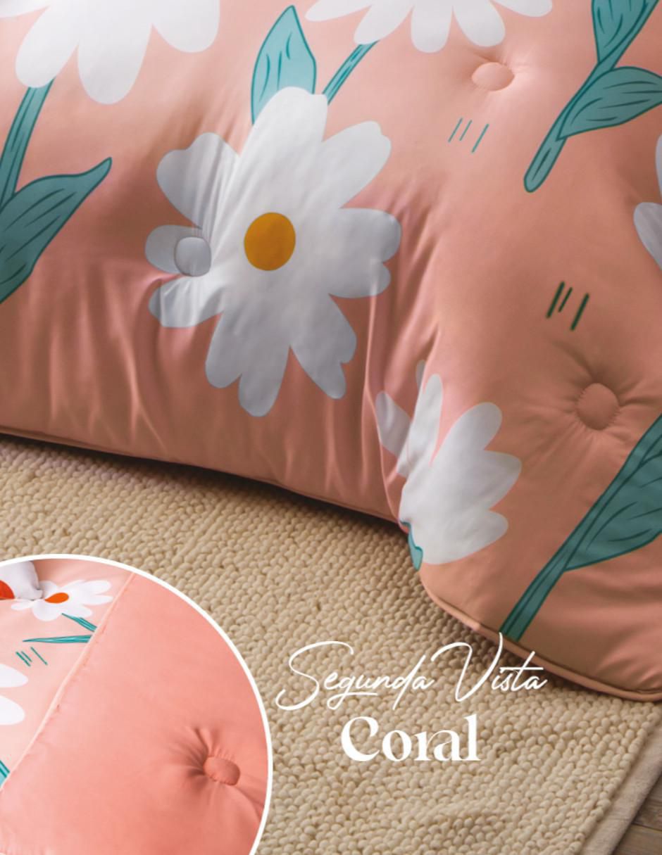 Set edredón Margaritas Bloom 3