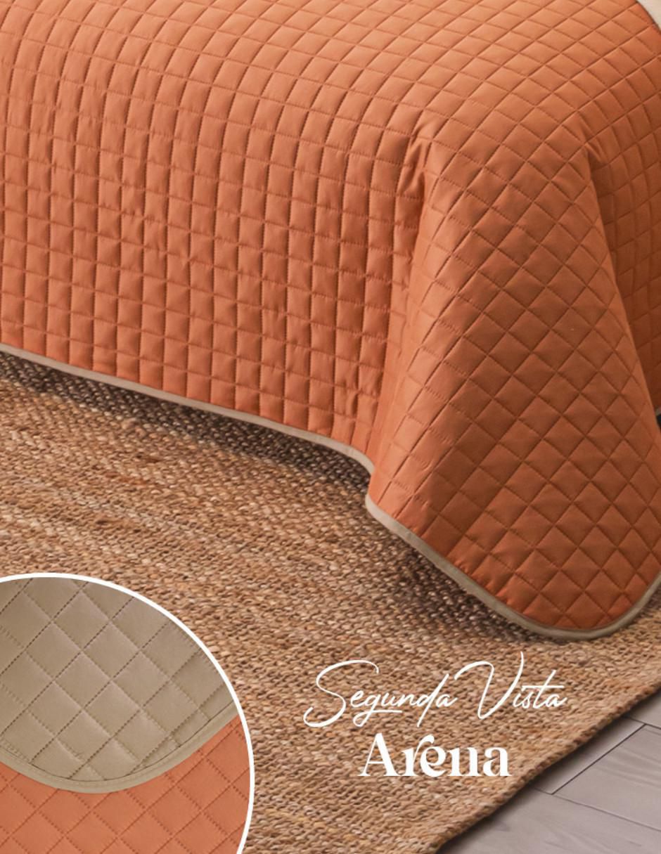 Colcha Arcilla Ivory Mix 2