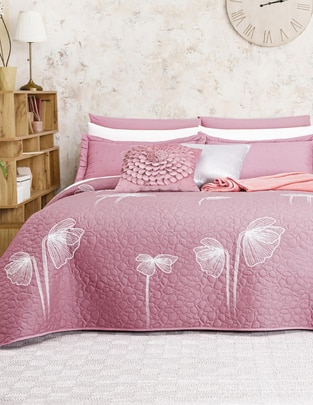 Colcha Deep Rose Orchid Colcha Deep Rose Orchid