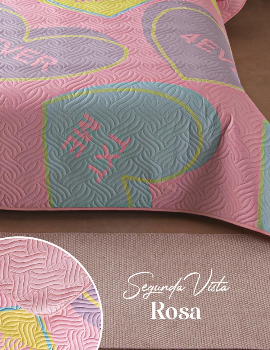 Colcha Sweet Hearts 2