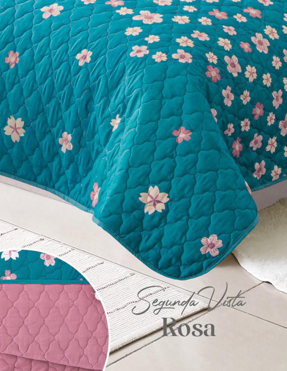 Colcha Efervescencia Floral 2