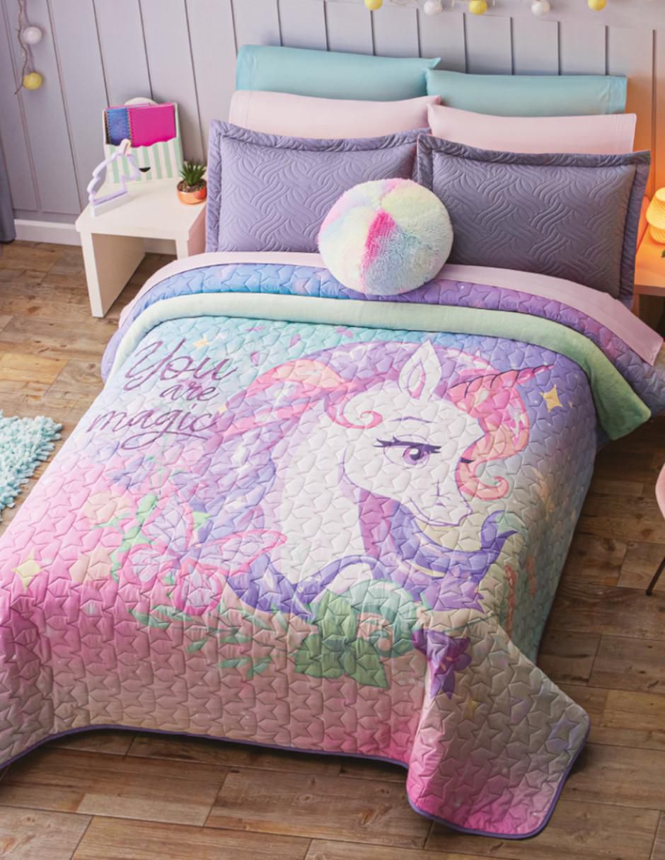 Colcha Unicornio
