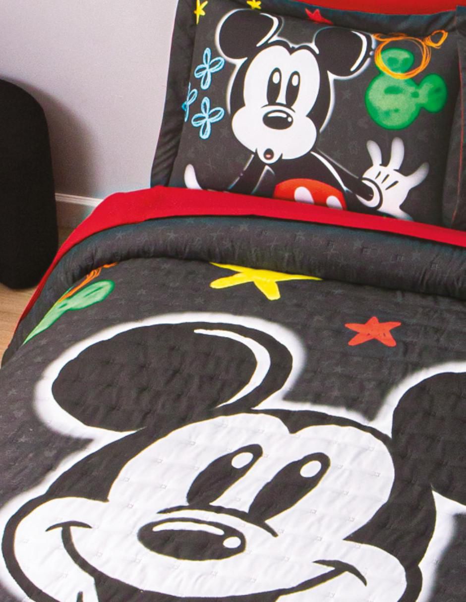 Colcha Mickey Neón Colcha Mickey Neón