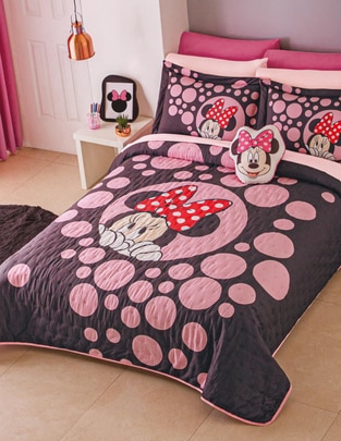 Colcha Minnie Dots Colcha Minnie Dots