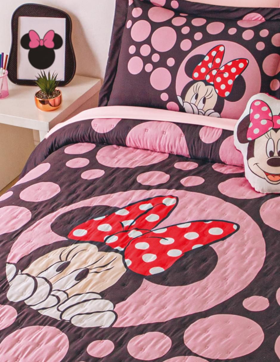 Colcha Minnie Dots 2