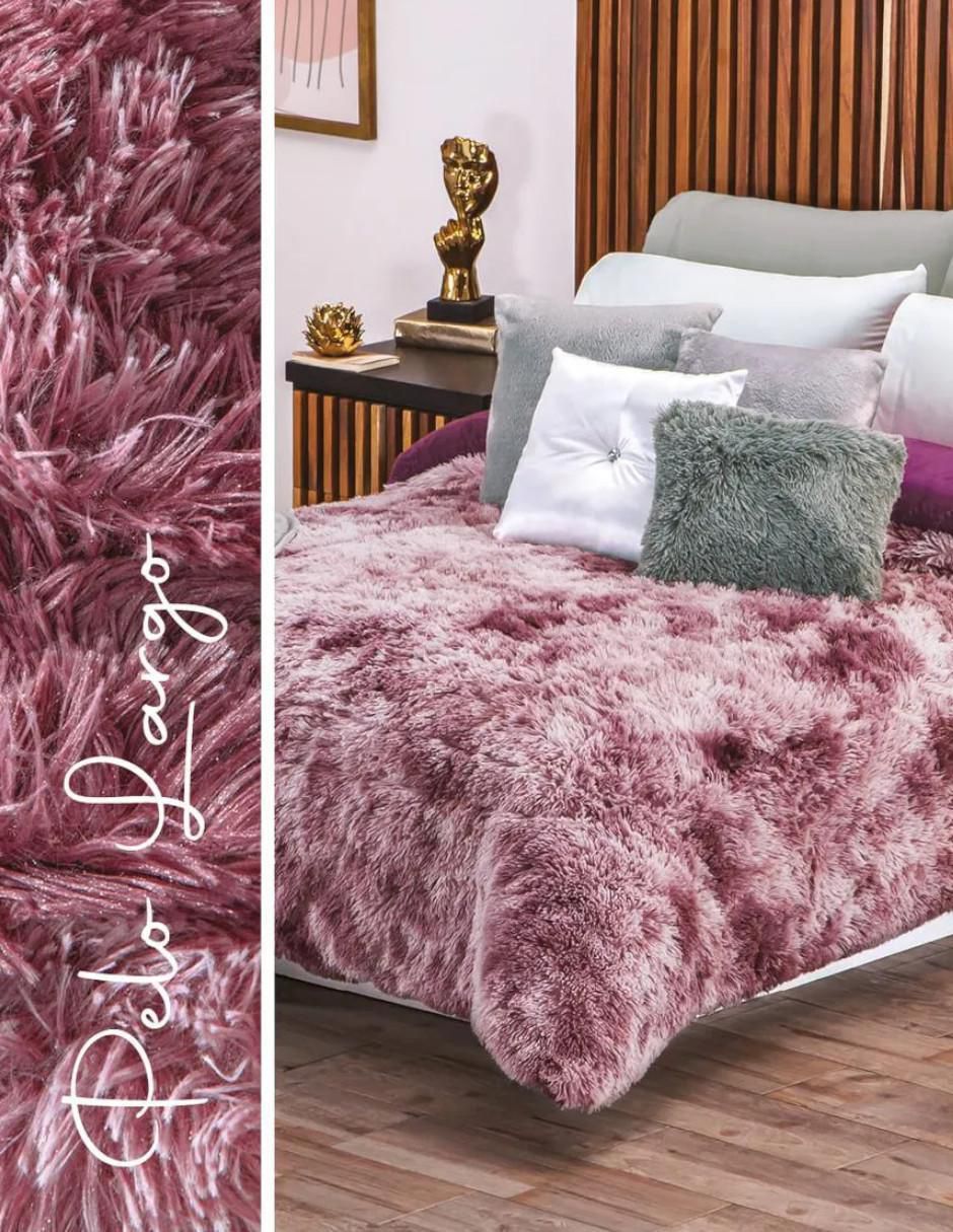 Cobertor Faux Fur 2