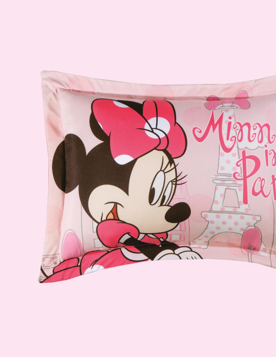 Funda para almohada Minnie Mouse 3