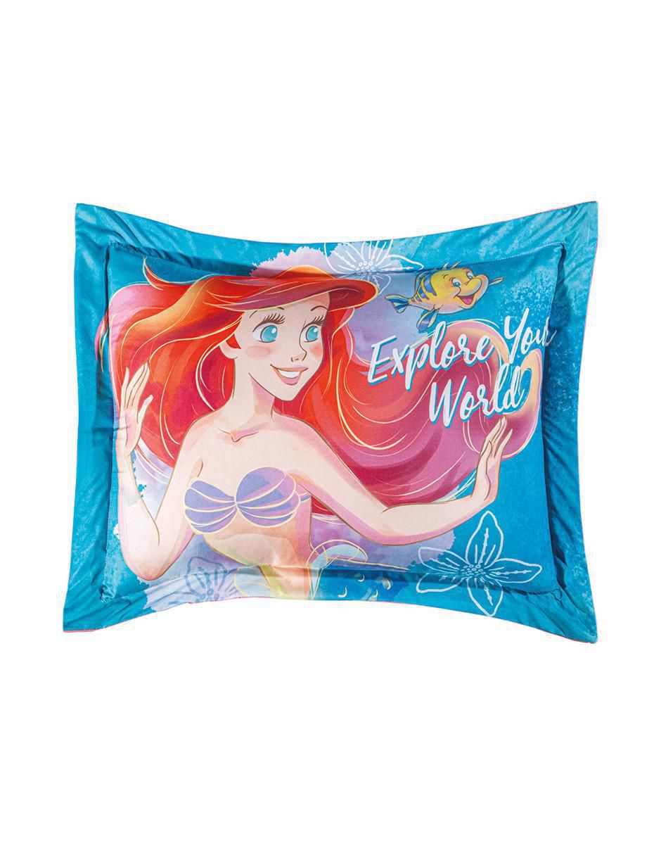 Funda para almohada La Sirenita 1