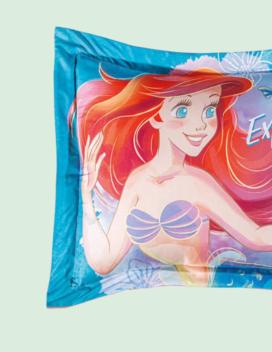 Funda para almohada La Sirenita 2