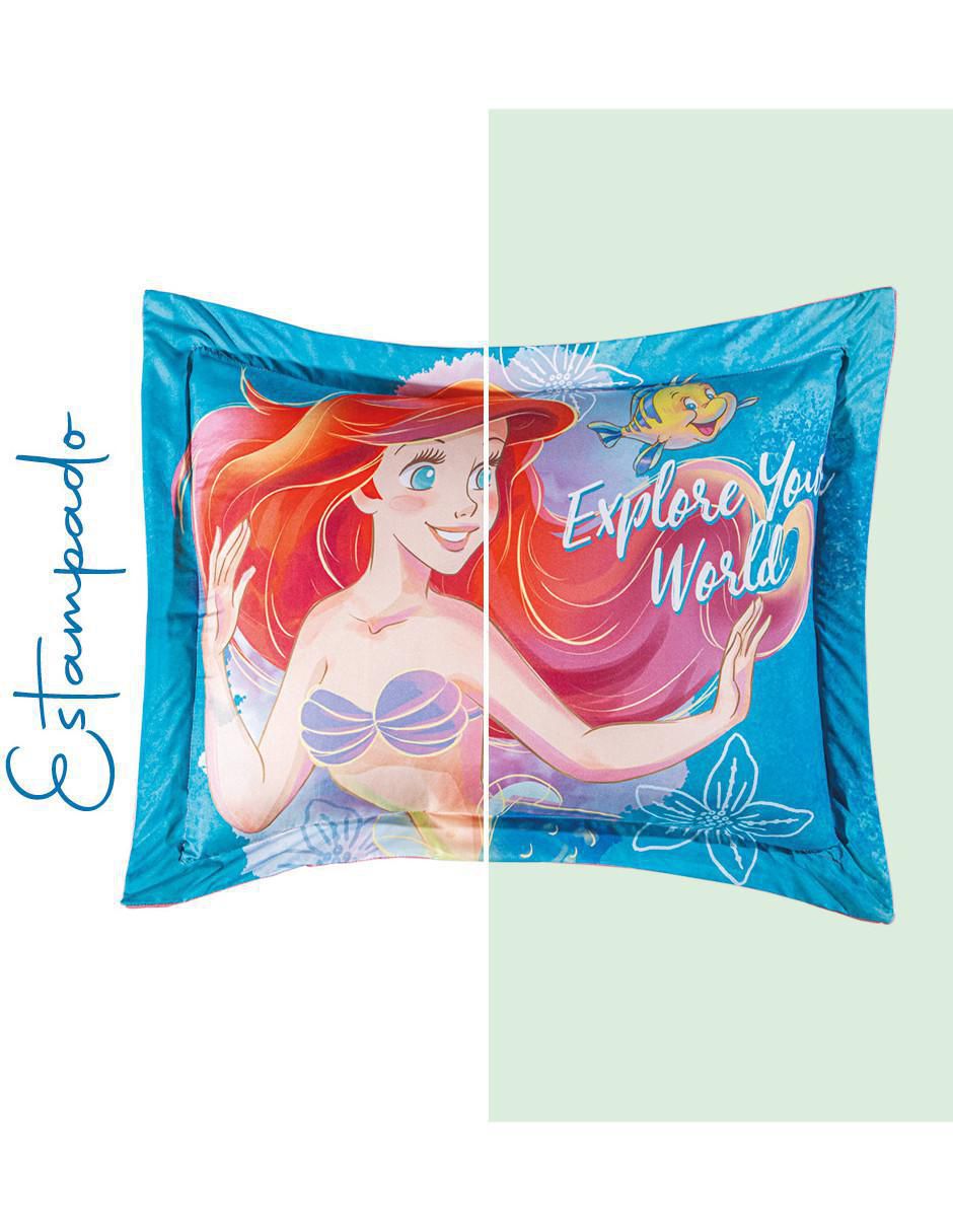 Funda para almohada La Sirenita 3