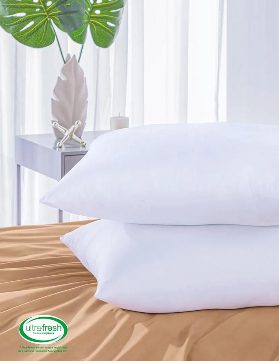 Set de almohada Ultrafresh firmeza alta