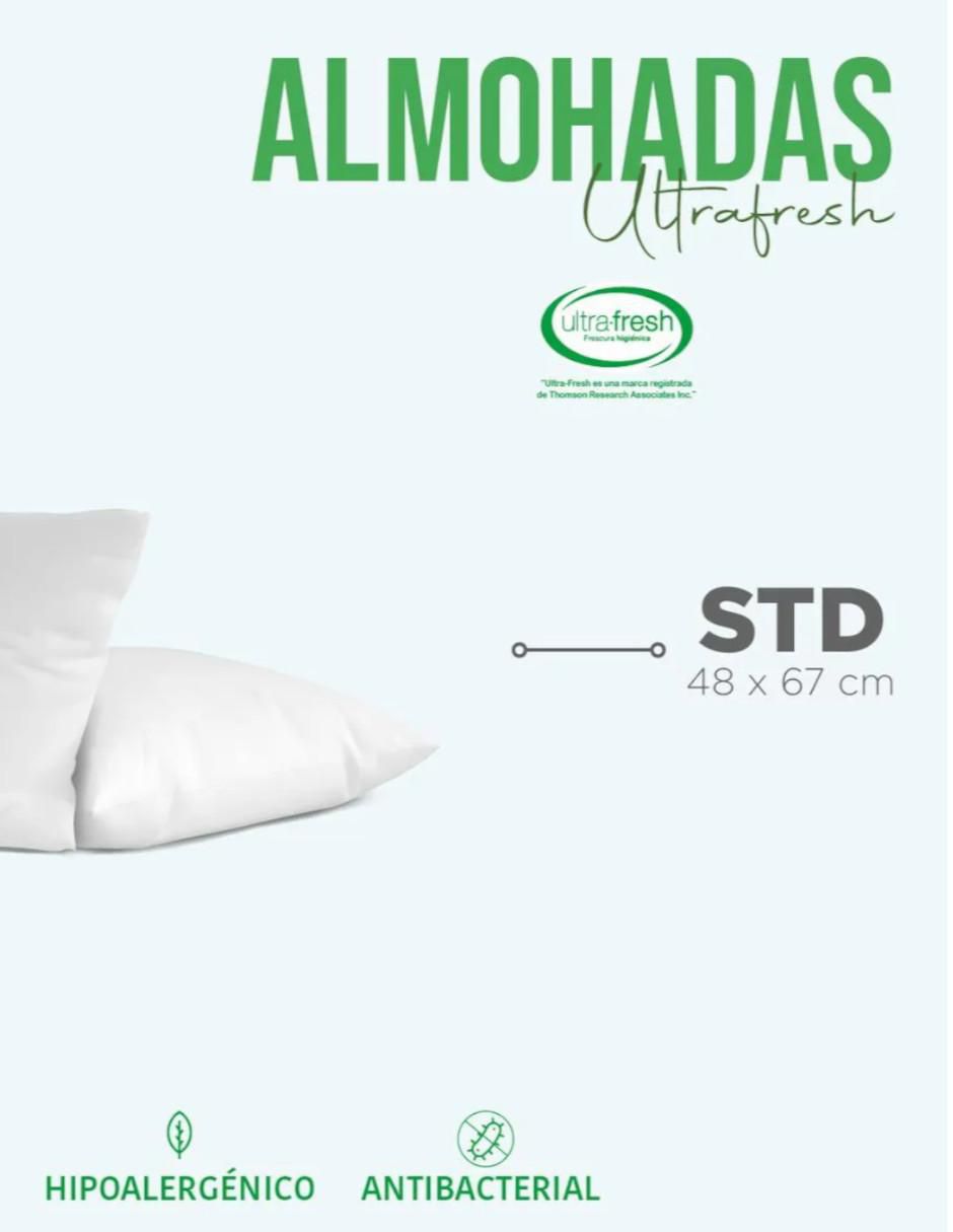 Set de almohada Ultrafresh firmeza alta 5