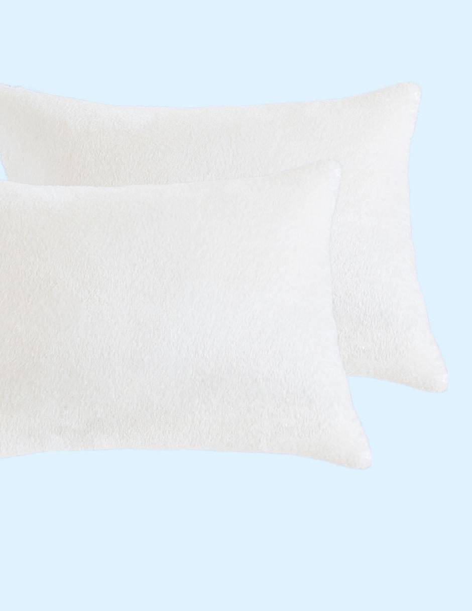 Set de almohada Ovejita Plush firmeza media 3