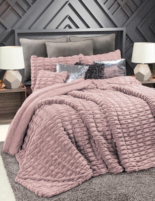 Cobertor Pink Dust Majesty Cobertor Pink Dust Majesty