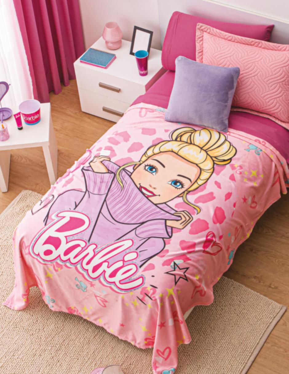 Cobertor Barbie