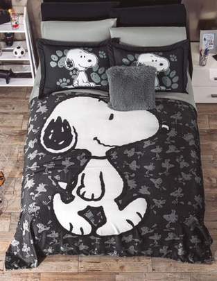 Cobertor Snoopy estampado infantil Cobertor Snoopy estampado infantil