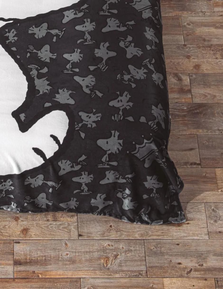 Cobertor  Snoopy estampado infantil
