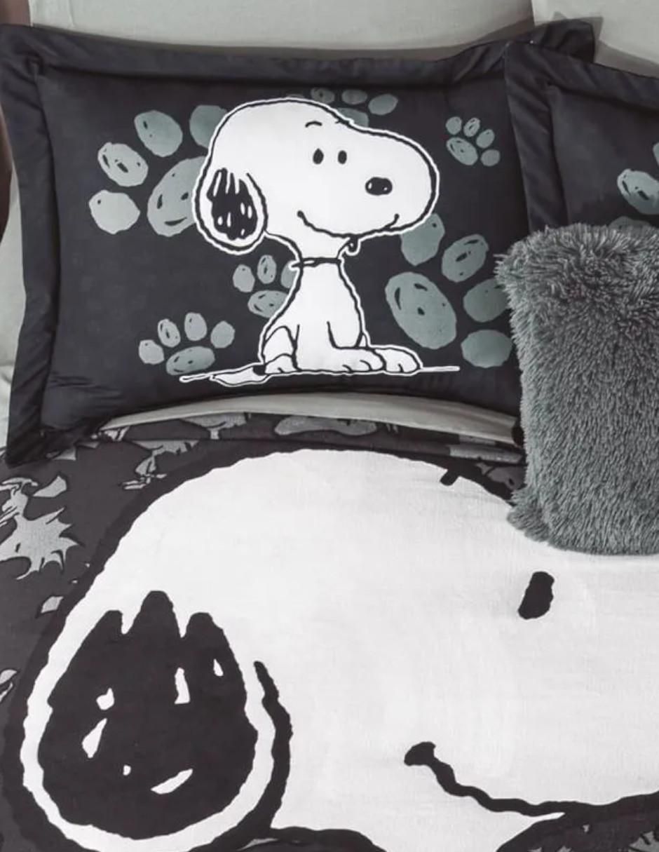 Cobertor  Snoopy estampado infantil