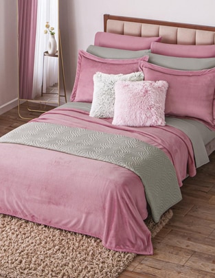Cobertor Blush Cobertor Blush
