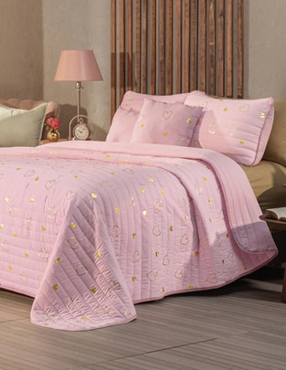 Set de colcha Amor