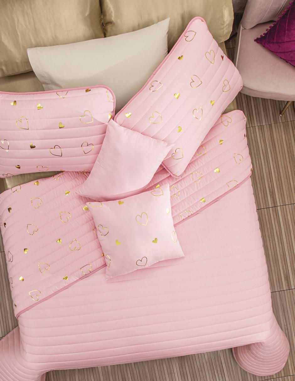 Set de colcha Amor 3