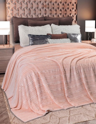 Cobertor Soft Pink Cobertor Soft Pink
