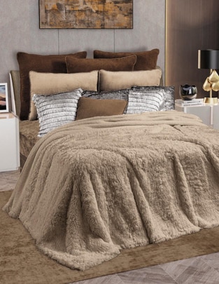 Cobertor Sherpa Dupla Lux Cobertor Sherpa Dupla Lux