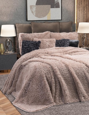 Cobertor Faux Fur Glam Soft