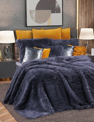 Cobertor Islandia Faux Fur Cobertor Islandia Faux Fur