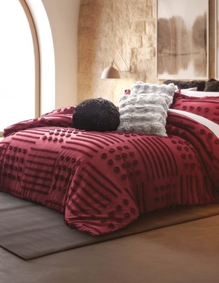 Set edredón Tufted Abstract Lux