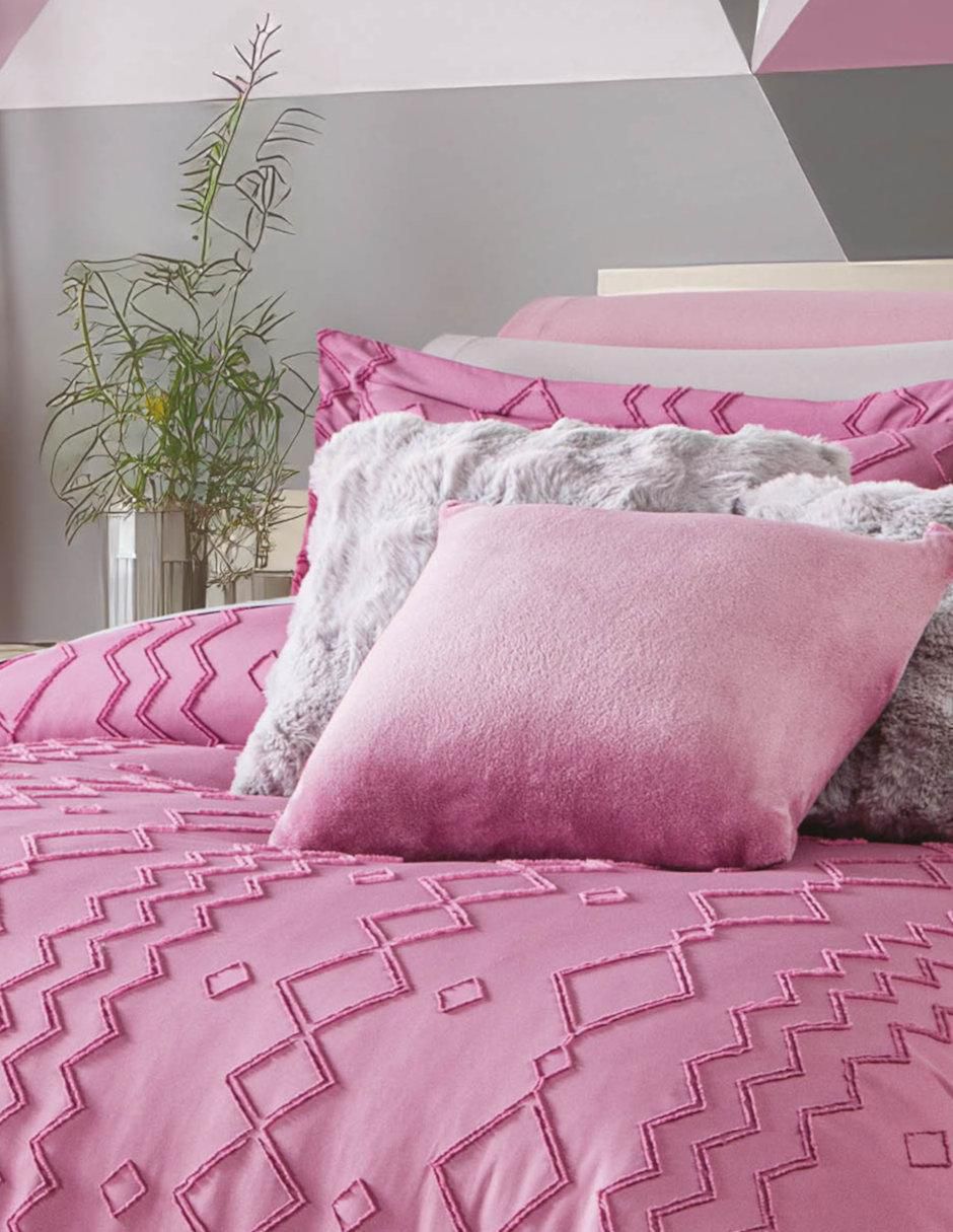 Set edredón Malva Rose Bohemio 3