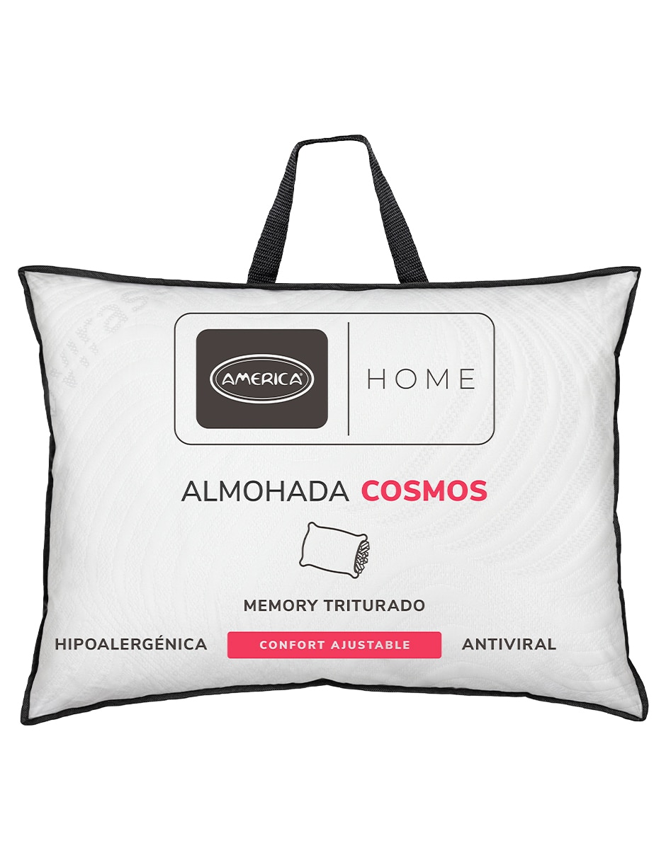 Almohada América Cosmos firmeza alta 7