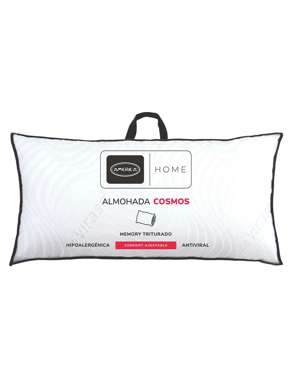 Almohada América Cosmos firmeza alta