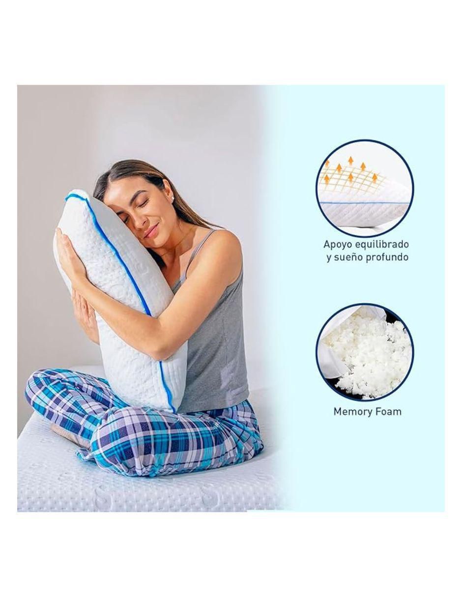 Set de almohada firmeza media