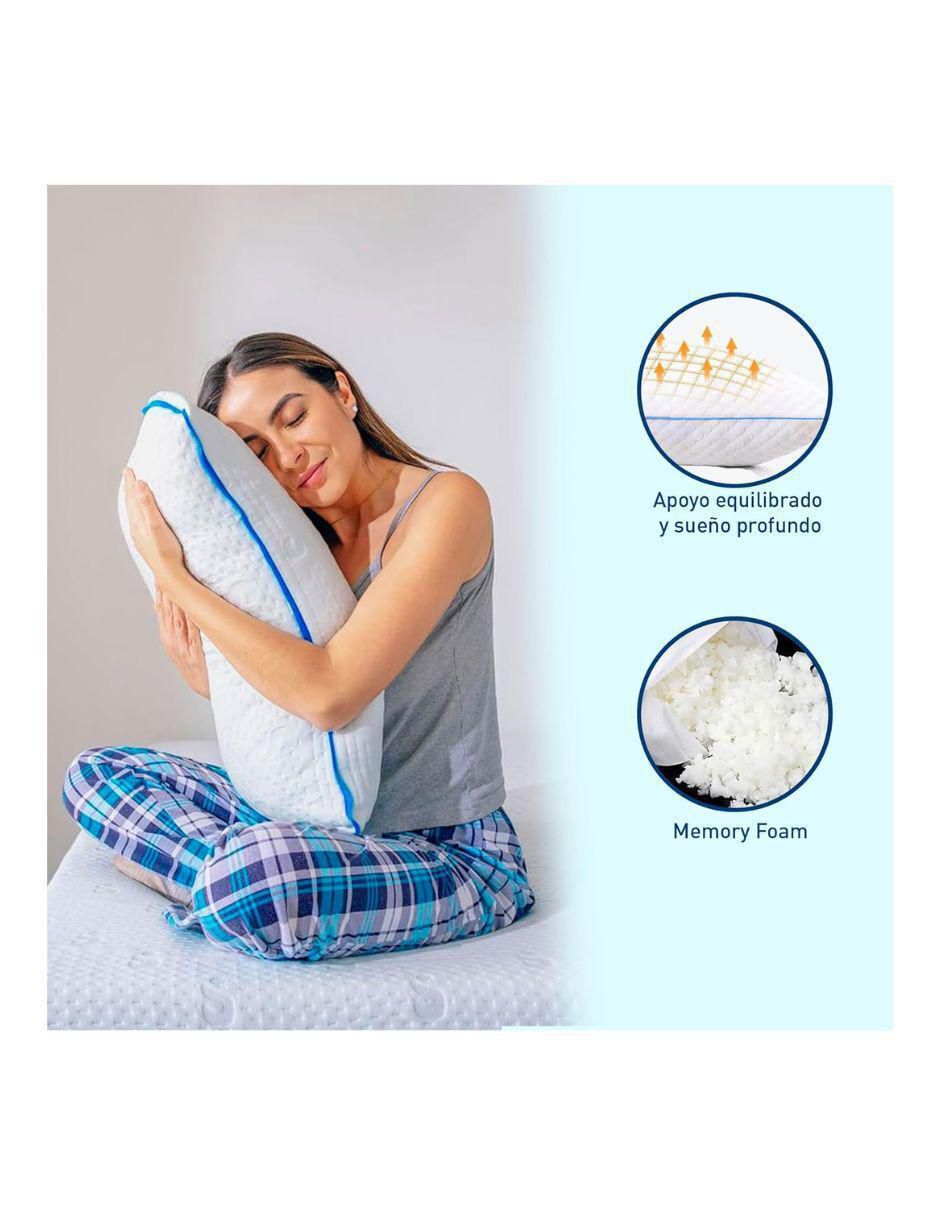 Almohada firmeza media
