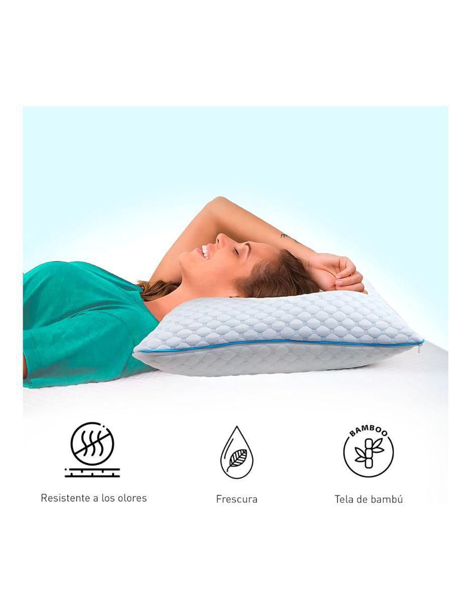 Almohada firmeza media