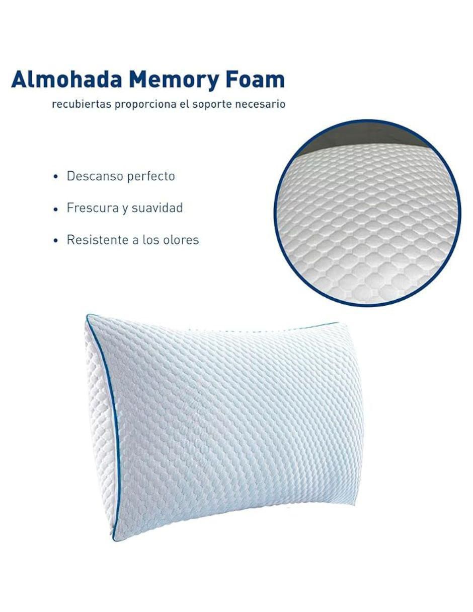 Set de almohada firmeza media
