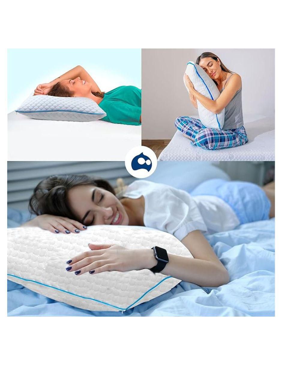Set de almohada firmeza media