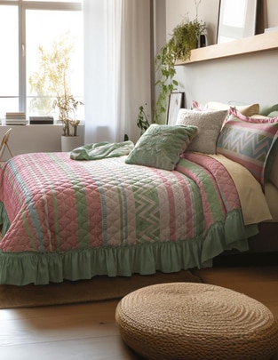 Set de colcha Boho Set de colcha Boho