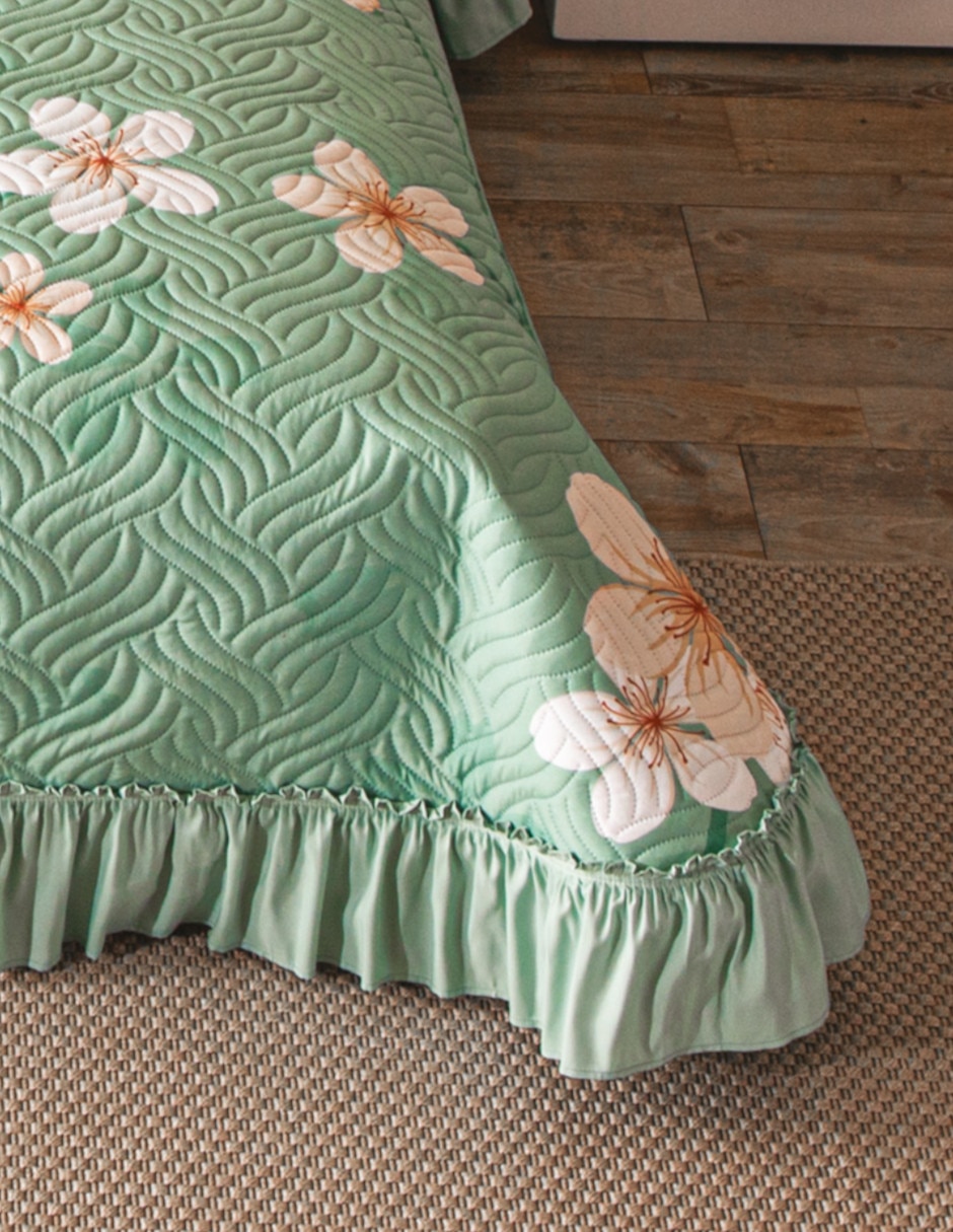 Set de colcha Greenery 2